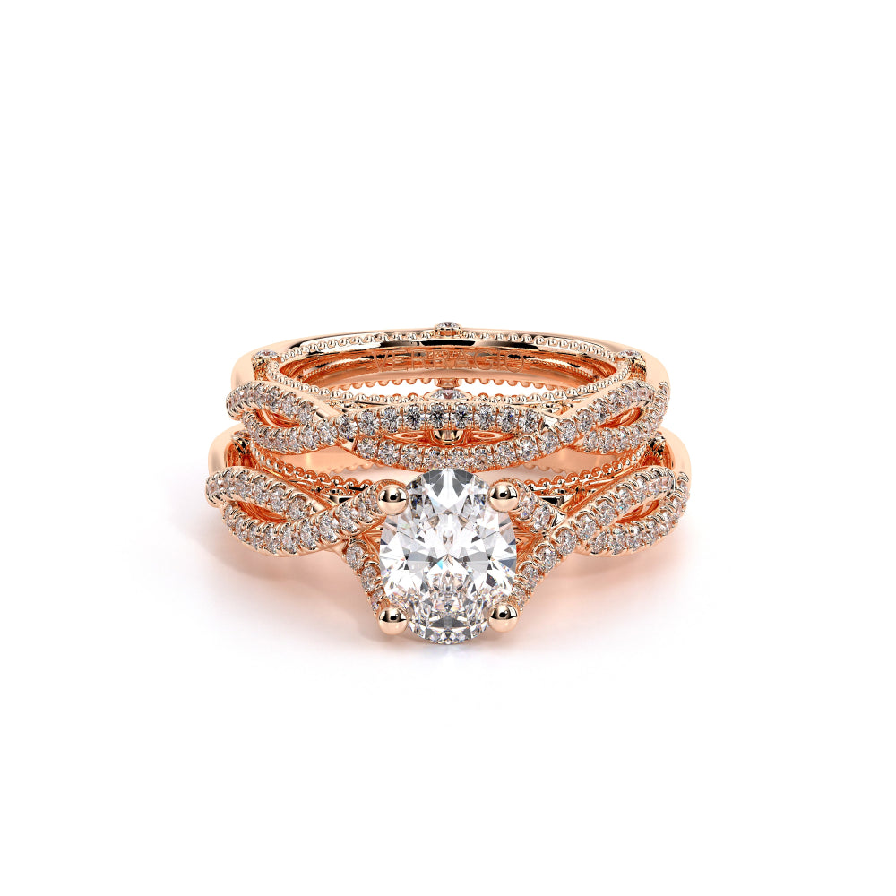 Venetian-5003ov-14k Rose Gold Oval