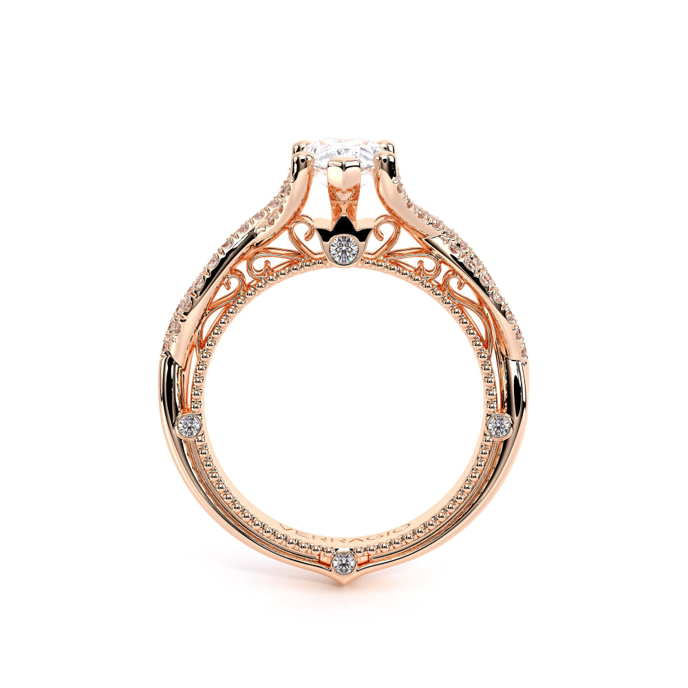 Venetian-5003pear-14k Rose Gold Pear