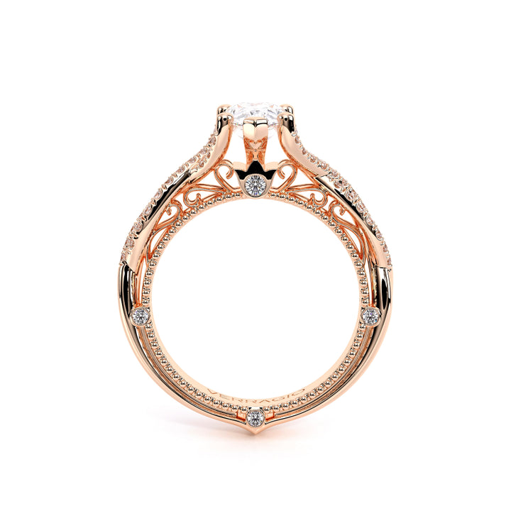 Venetian-5003pear-14k Rose Gold Pear