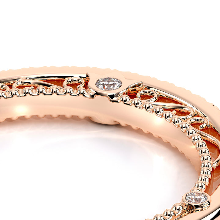 Venetian-5003wsb-18k Rose Gold