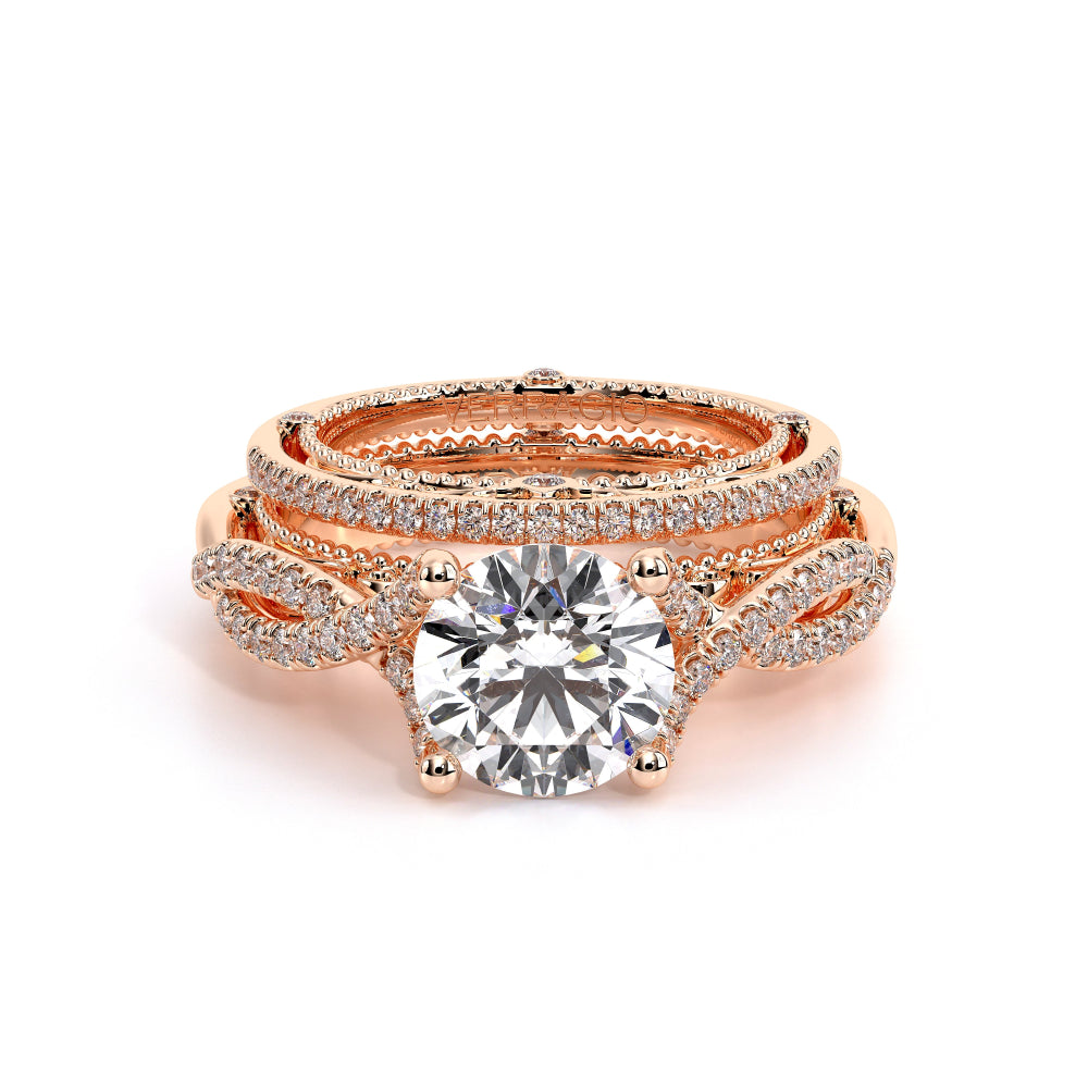 Venetian-5003wsb-14k Rose Gold