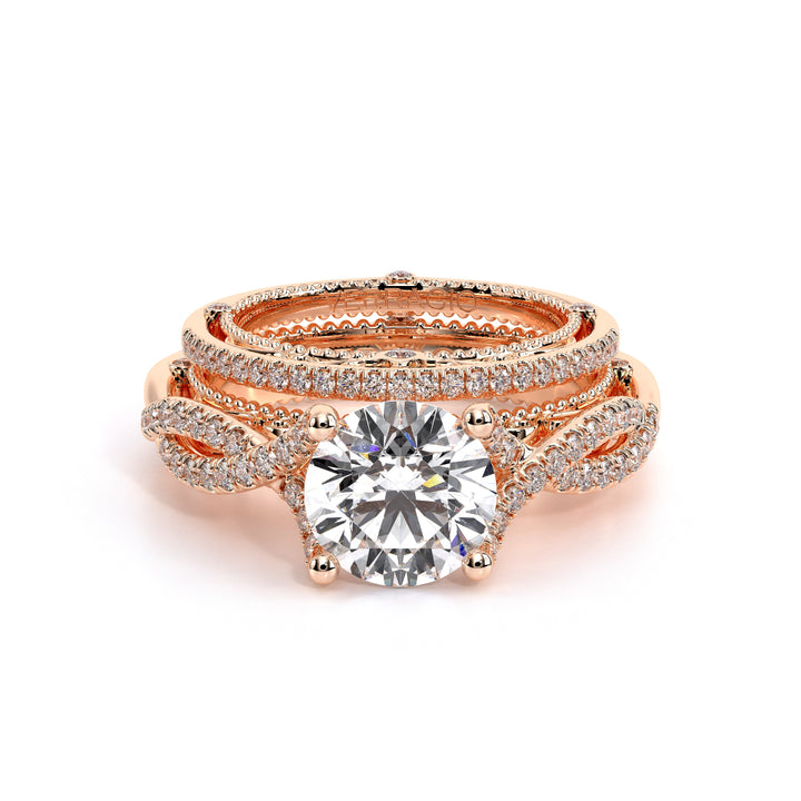 Venetian-5003wsb-14k Rose Gold