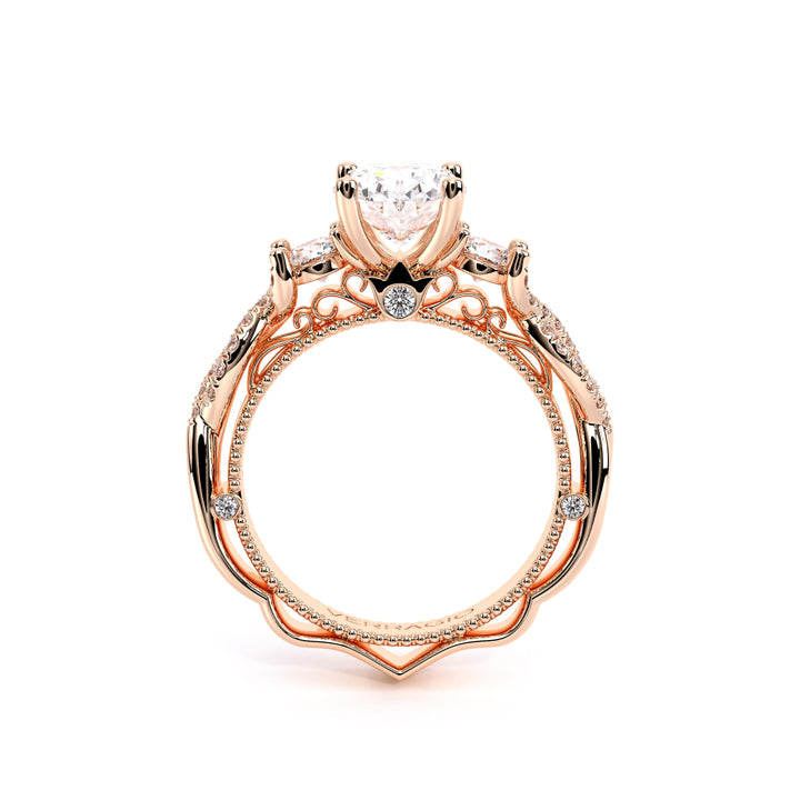 Venetian-5013ov-18k Rose Gold Oval