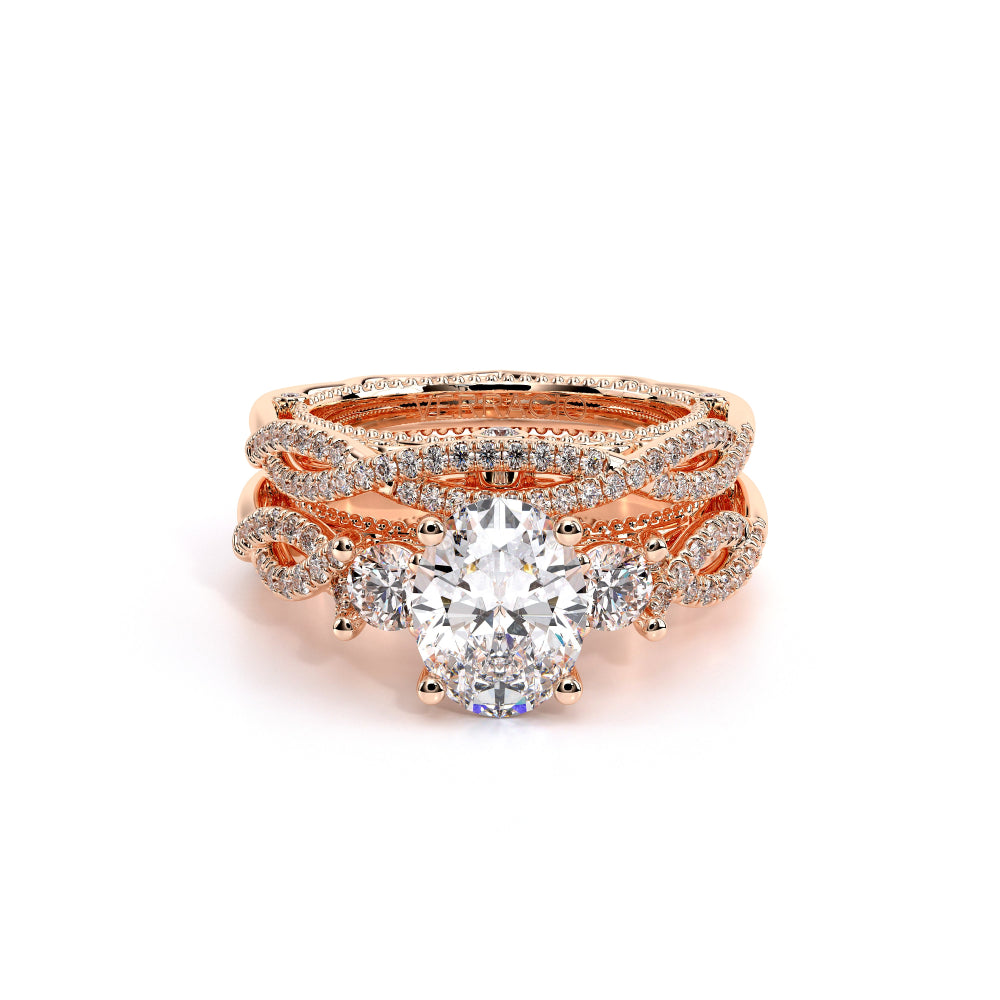 Venetian-5013ov-18k Rose Gold Oval