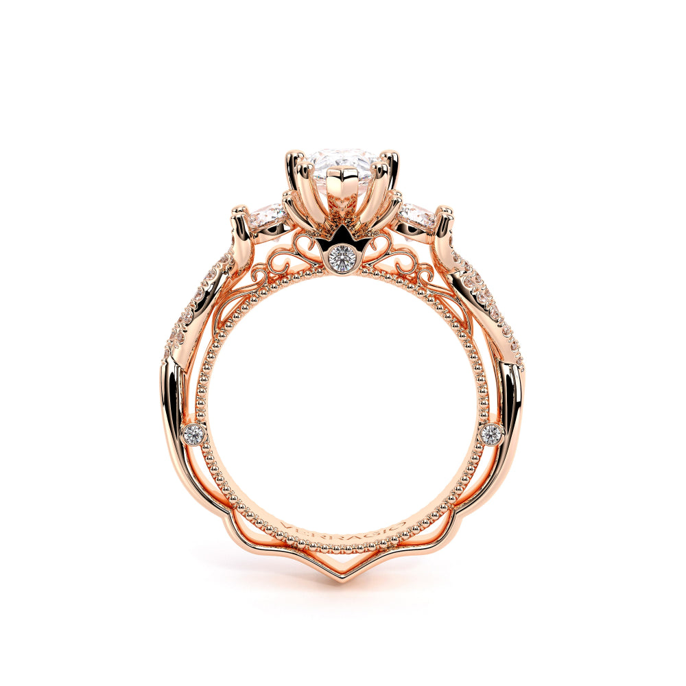 Venetian-5013pear-14k Rose Gold Pear