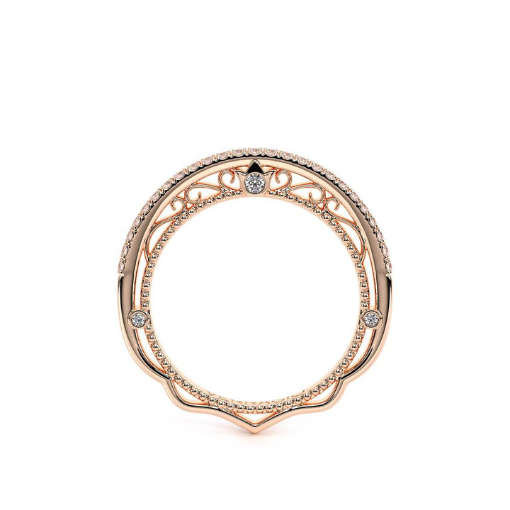 Venetian-5013wsb-14k Rose Gold