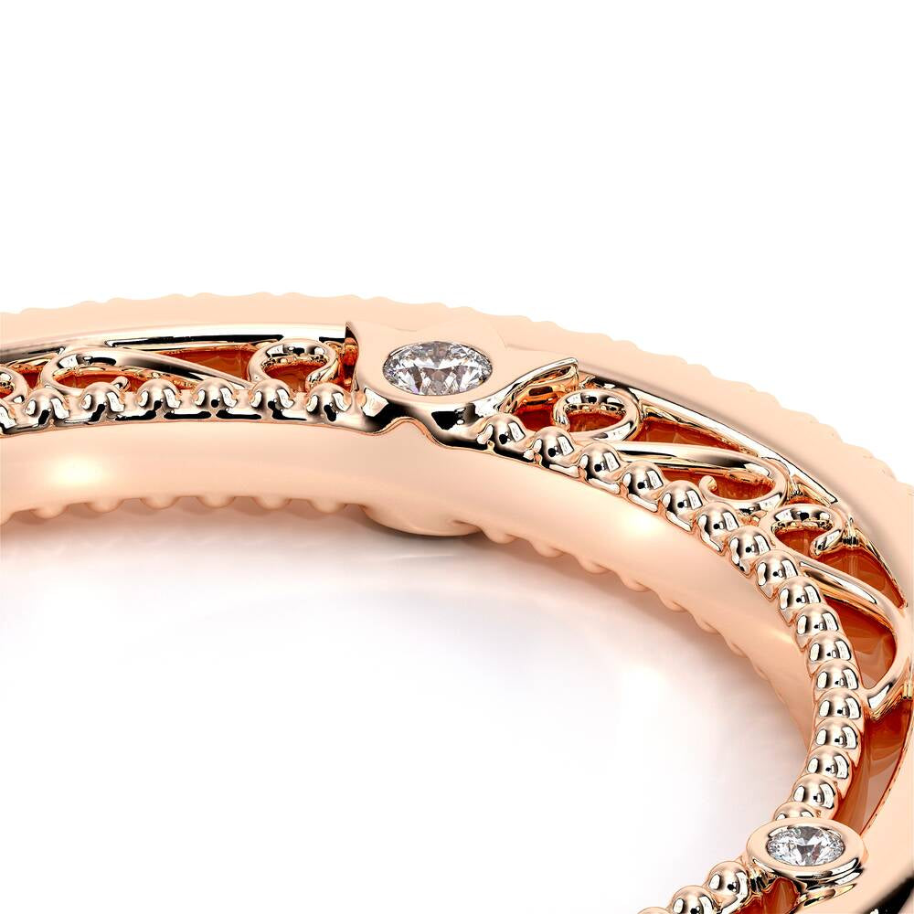 Venetian-5013wsb-14k Rose Gold