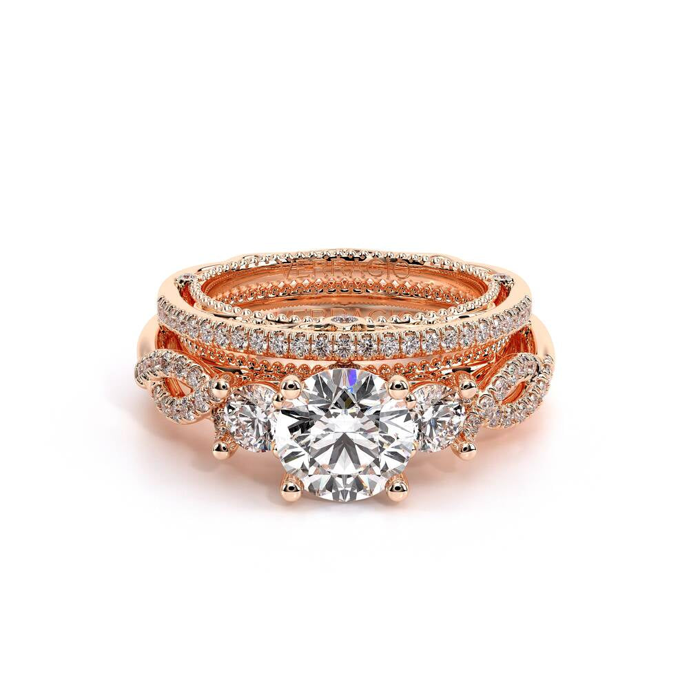 Venetian-5013wsb-14k Rose Gold