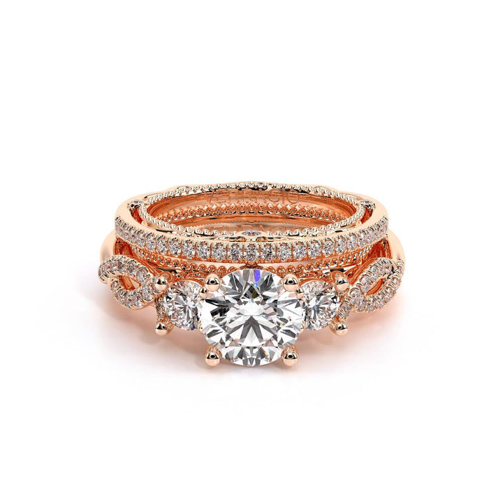 Venetian-5013wsb-14k Rose Gold