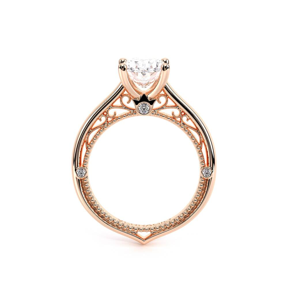 Venetian-5047ov-14k Rose Gold Oval