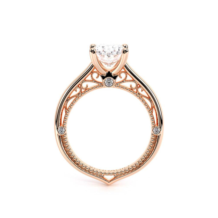 Venetian-5047ov-18k Rose Gold Oval