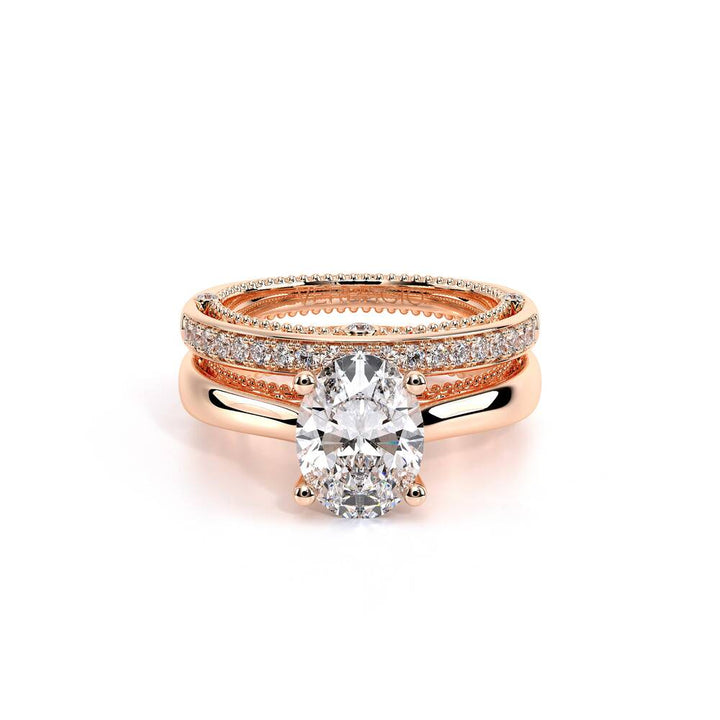 Venetian-5047ov-14k Rose Gold Oval