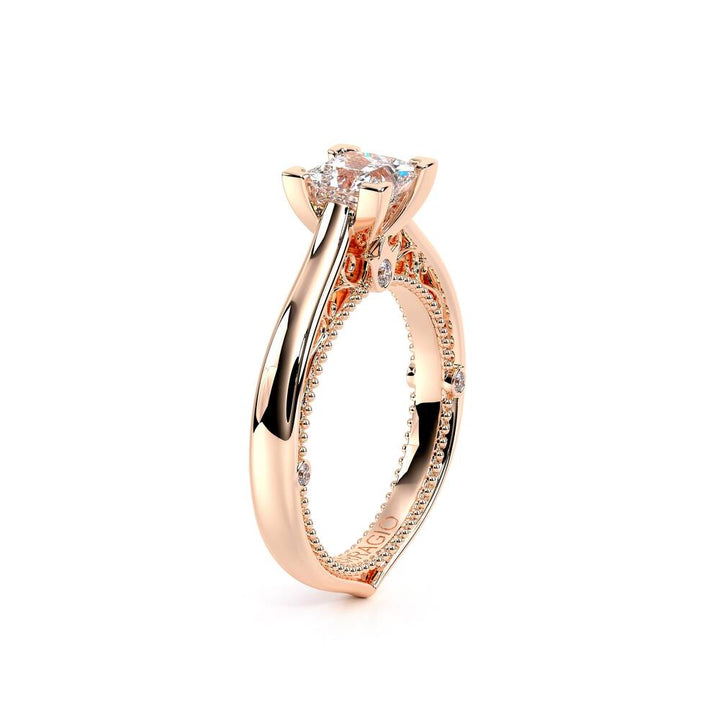 Venetian-5047p-18k Rose Gold Princess