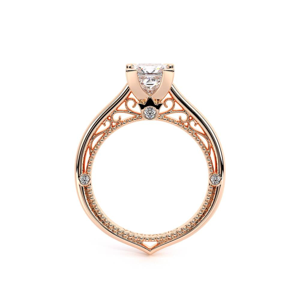 Venetian-5047p-18k Rose Gold Princess