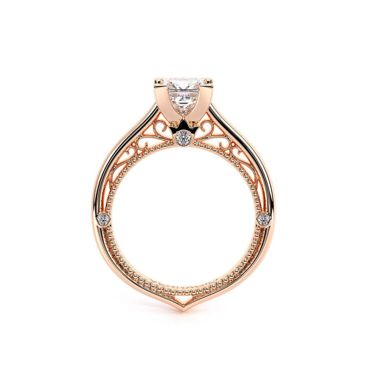 Venetian-5047p-18k Rose Gold Princess