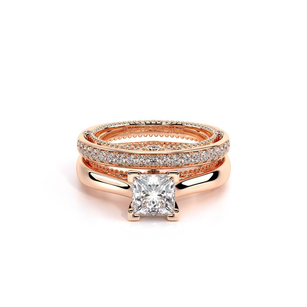 Venetian-5047p-18k Rose Gold Princess