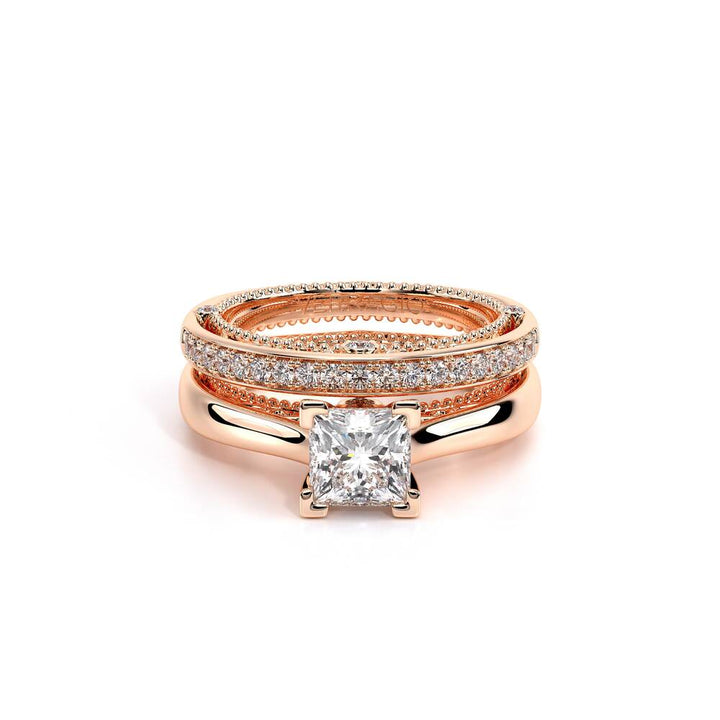 Venetian-5047p-18k Rose Gold Princess