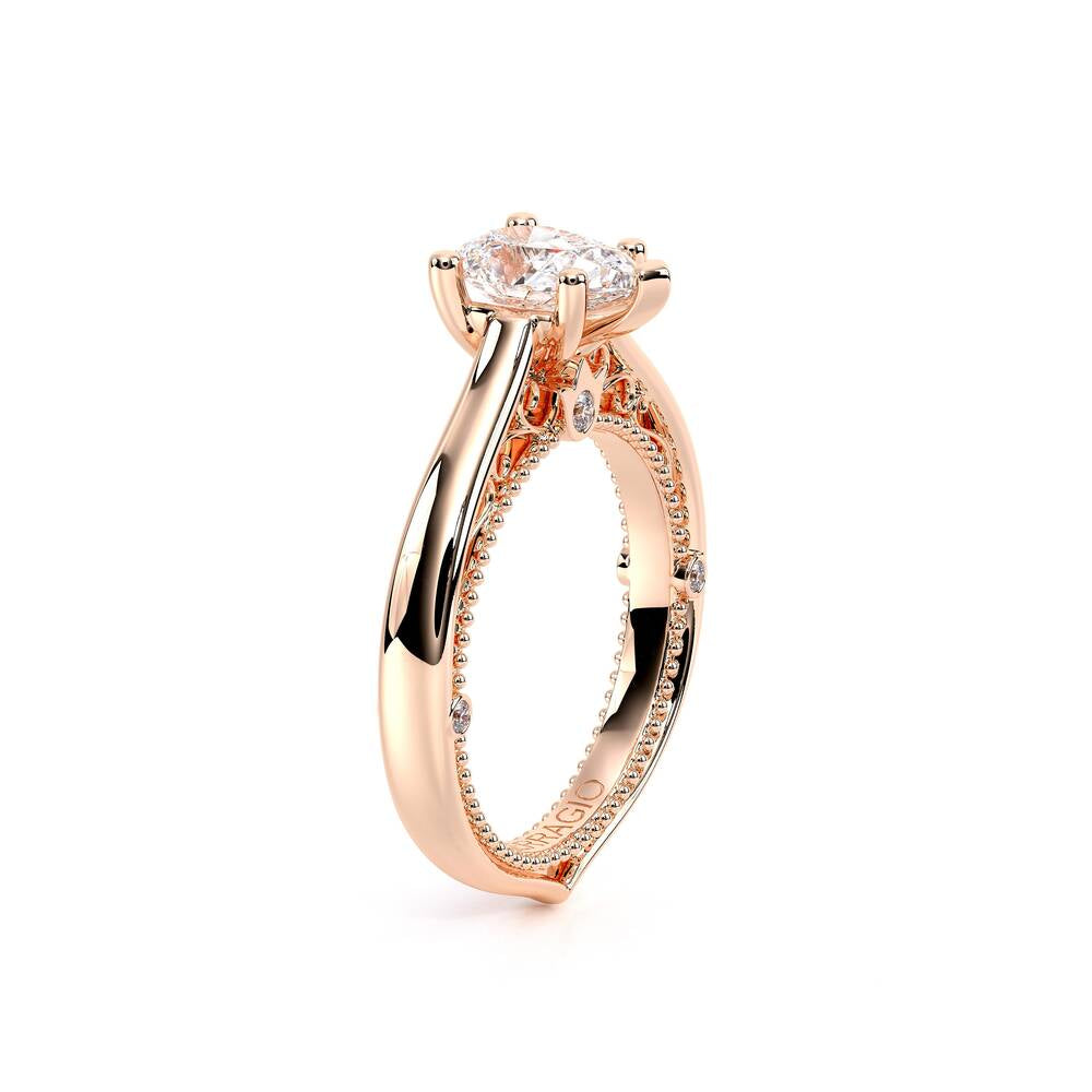 Venetian-5047pear-14k Rose Gold Pear