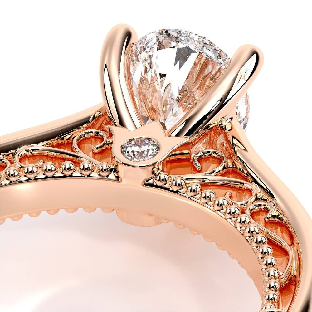 Venetian-5047pear-14k Rose Gold Pear