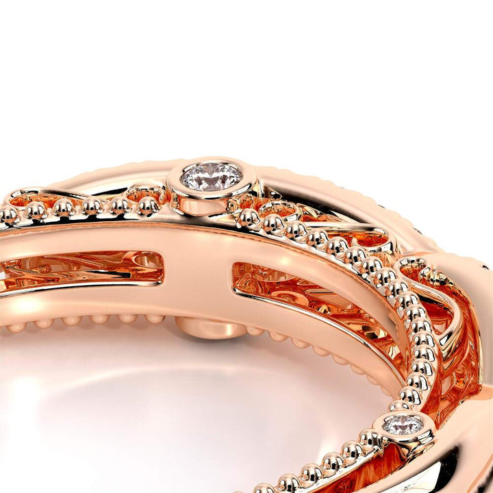 Venetian-5048w-18k Rose Gold