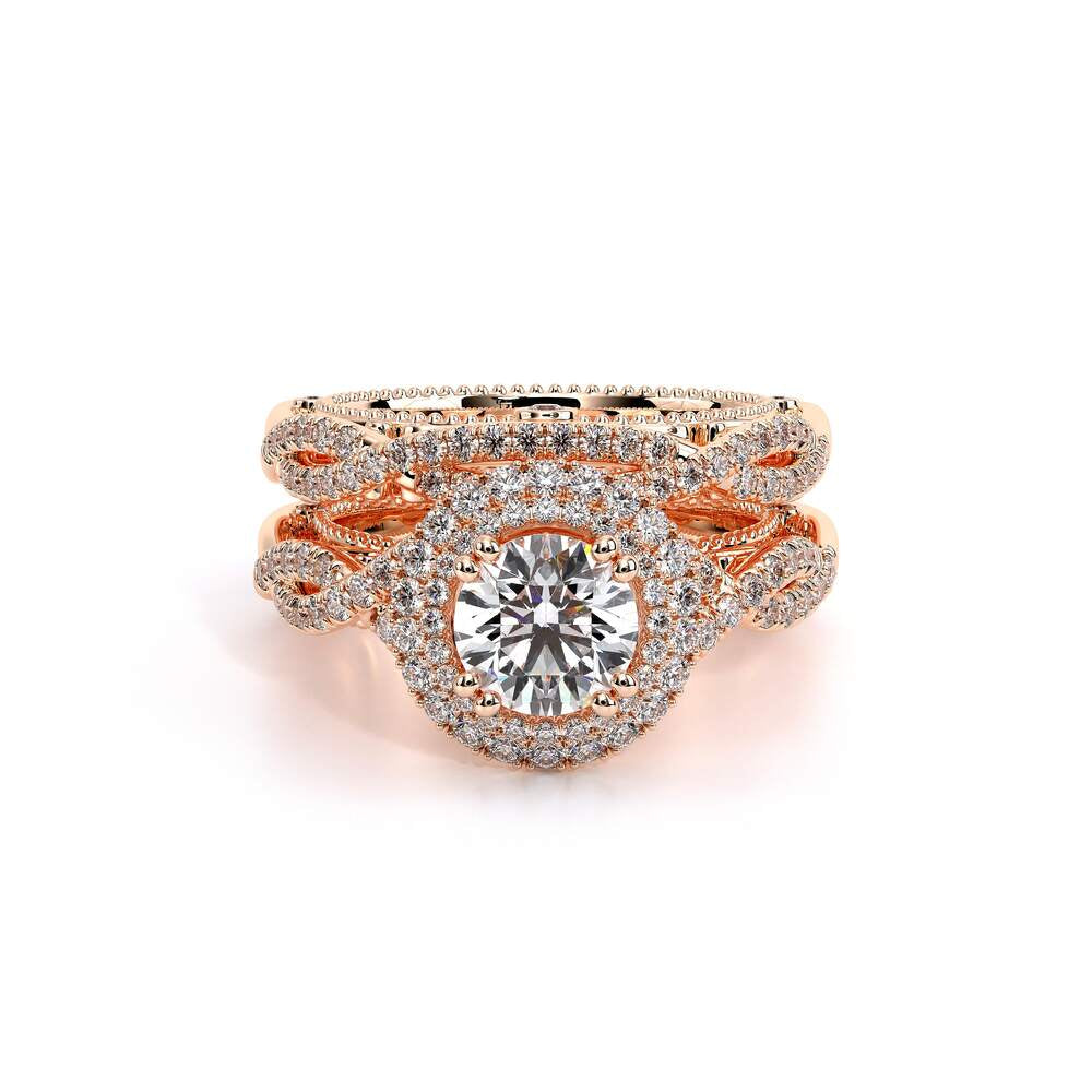 Venetian-5048w-14k Rose Gold