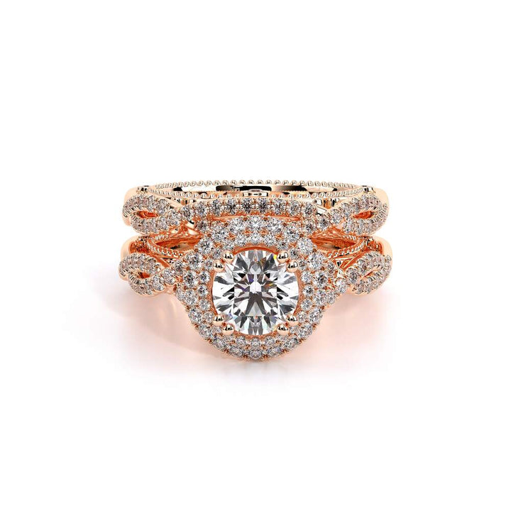 Venetian-5048w-14k Rose Gold