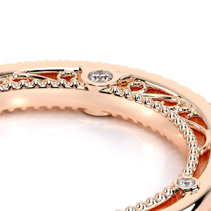 Venetian-5048wsb-14k Rose Gold