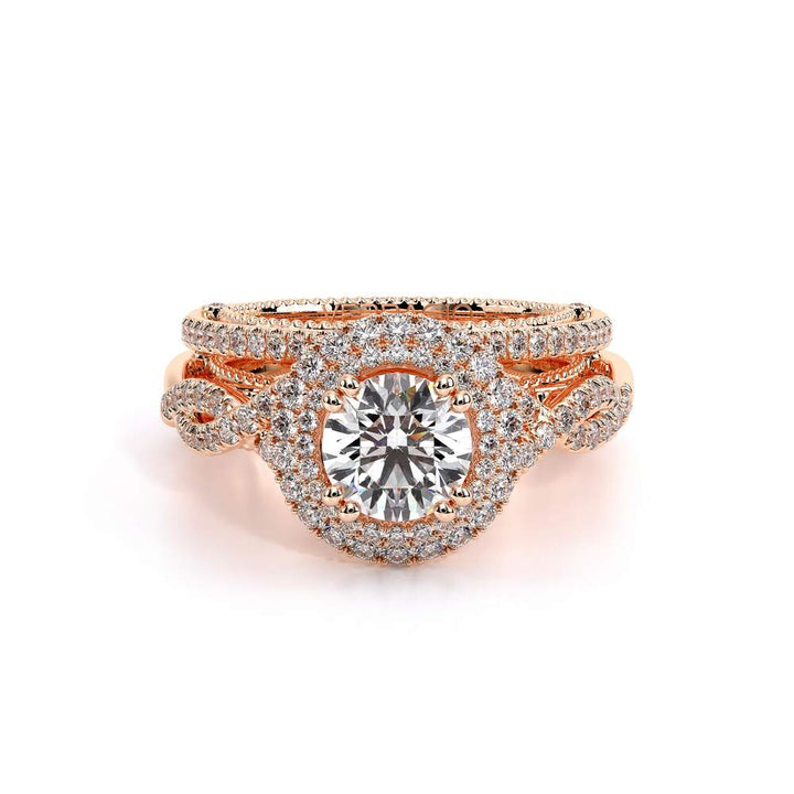 Venetian-5048wsb-14k Rose Gold