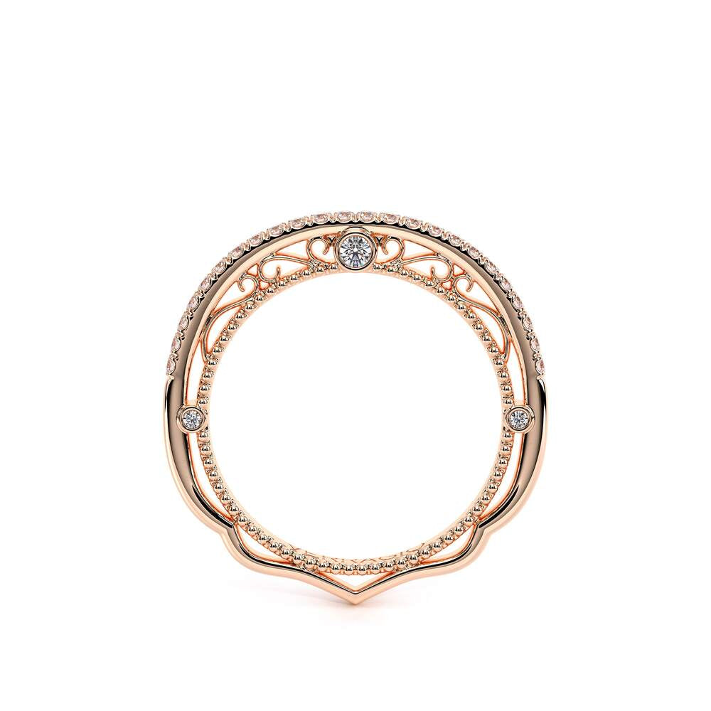 Venetian-5051wsb-14k Rose Gold