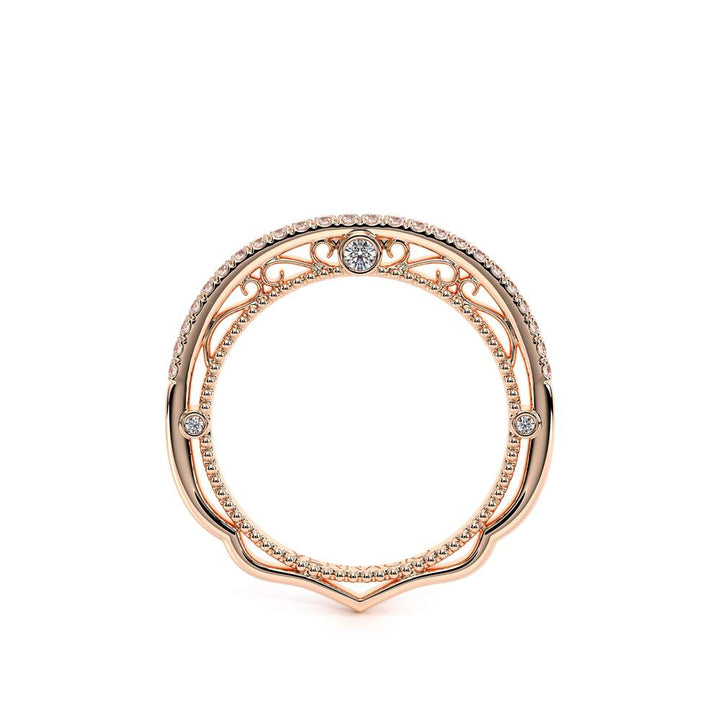 Venetian-5051wsb-14k Rose Gold