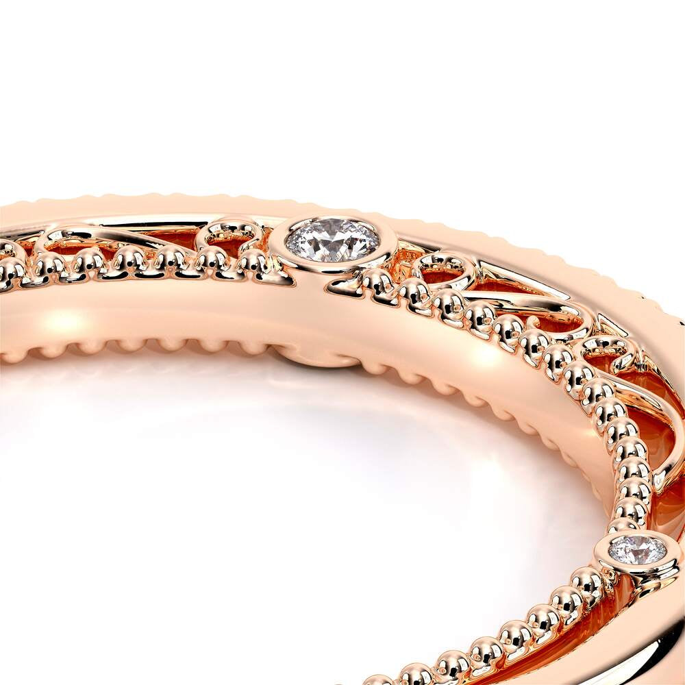 Venetian-5051wsb-14k Rose Gold