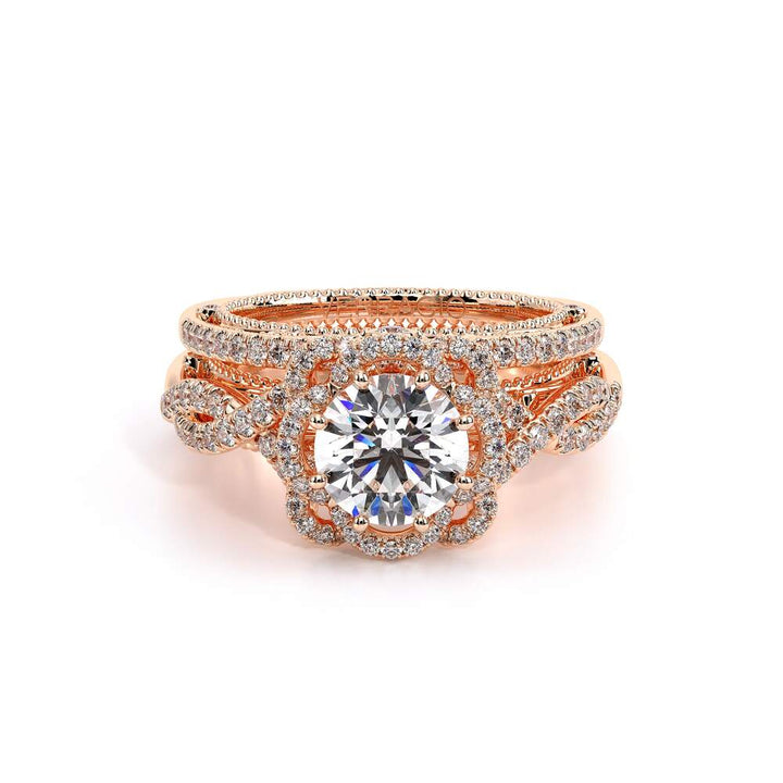 Venetian-5051wsb-18k Rose Gold