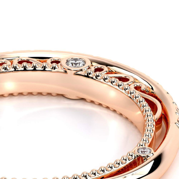 Venetian-5052w-14k Rose Gold