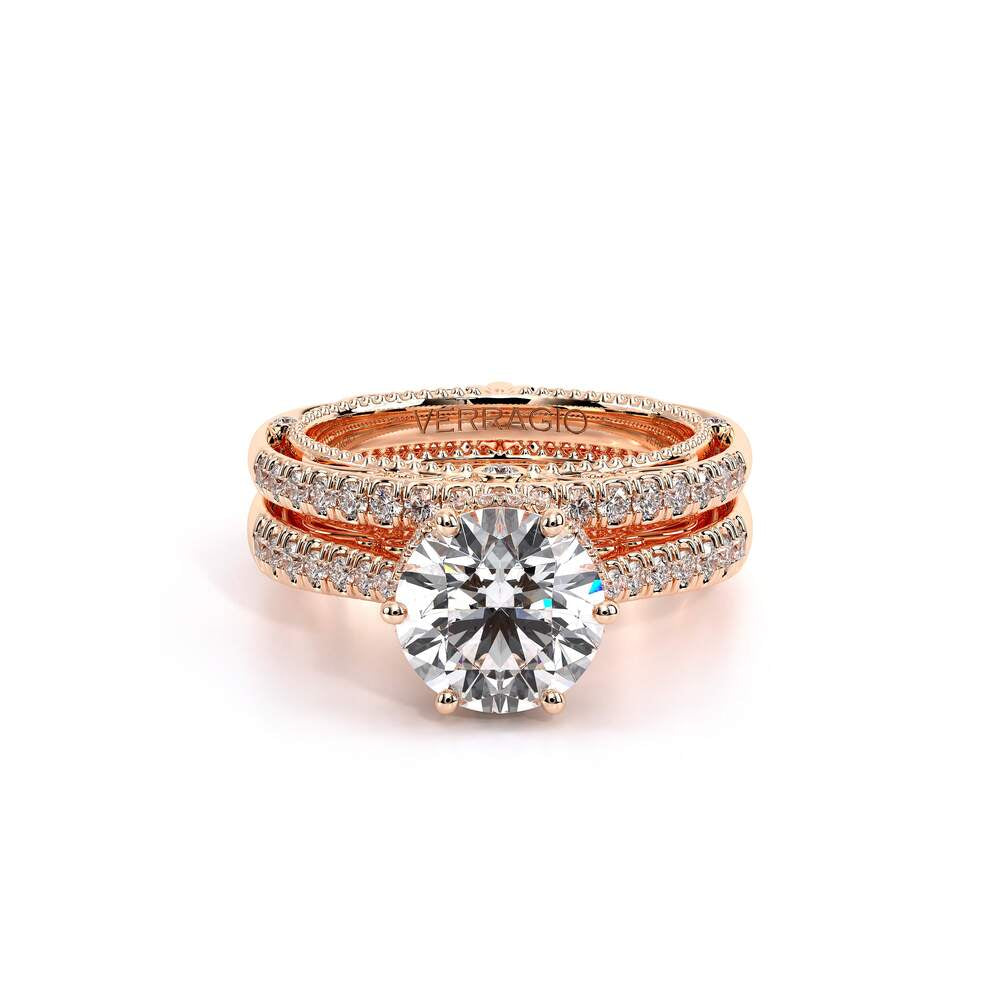 Venetian-5052w-14k Rose Gold