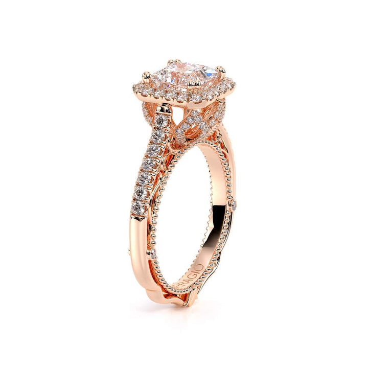 Venetian-5061p-14k Rose Gold Princess