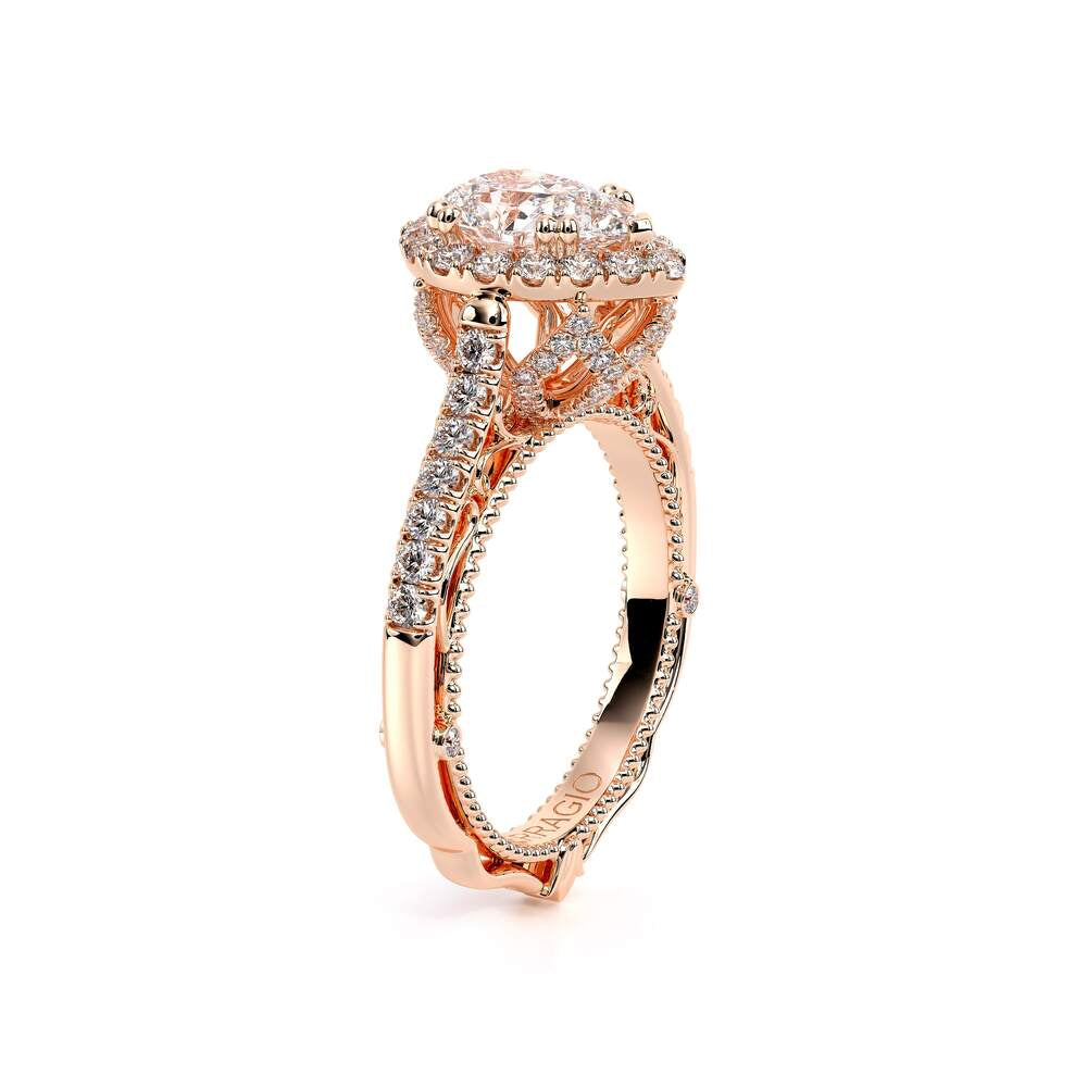 Venetian-5061pear-14k Rose Gold Pear