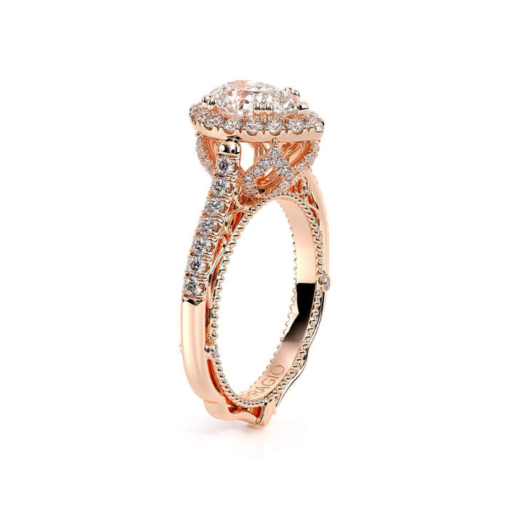 Venetian-5061pear-14k Rose Gold Pear