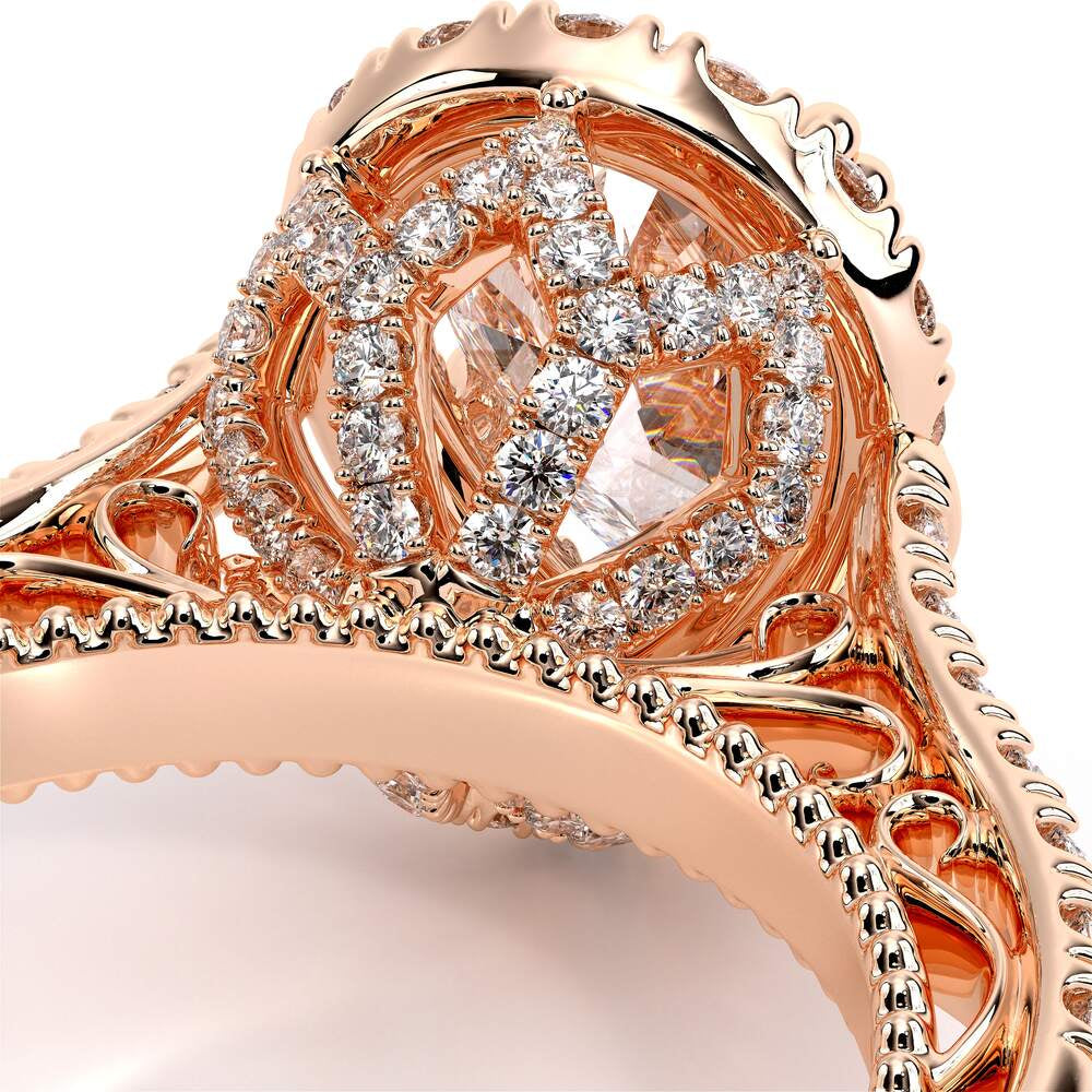 Venetian-5061pear-14k Rose Gold Pear