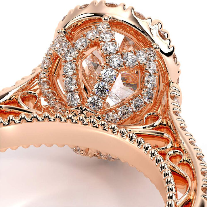 Venetian-5061pear-14k Rose Gold Pear