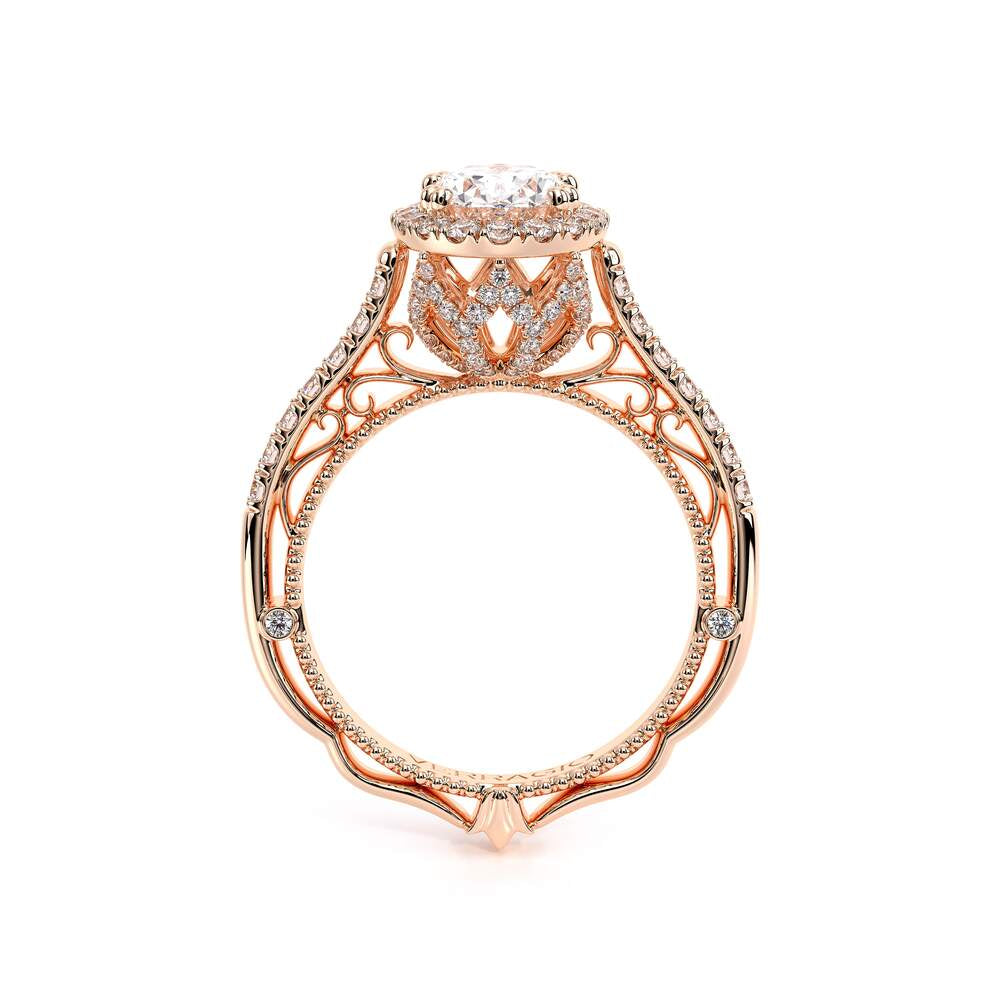 Venetian-5061ov-14k Rose Gold Oval