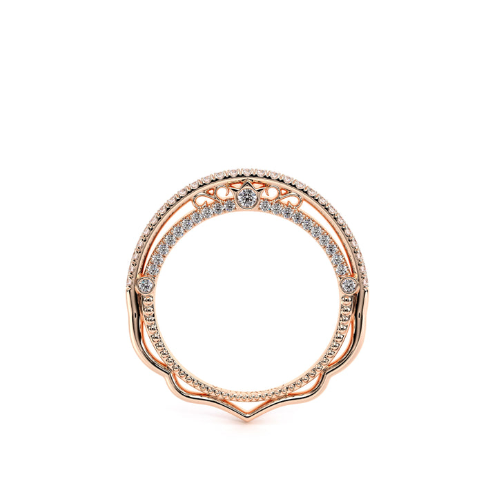Venetian-5069wsb-14k Rose Gold