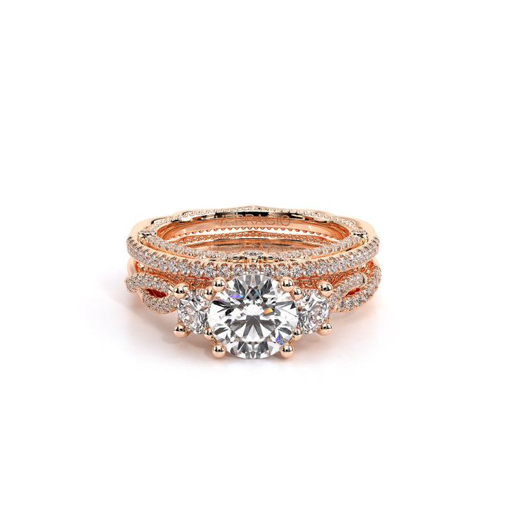 Venetian-5069wsb-14k Rose Gold