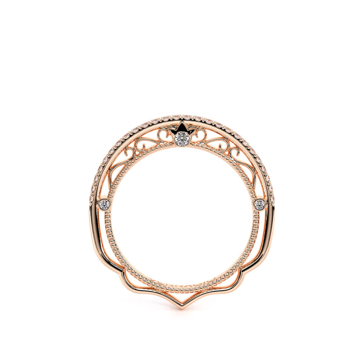 Venetian-5078wsb-14k Rose Gold