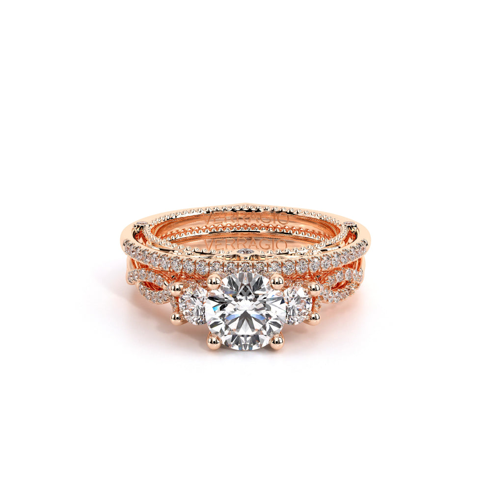 Venetian-5079wsb-14k Rose Gold