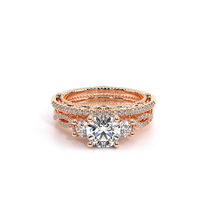 Venetian-5079wsb-14k Rose Gold