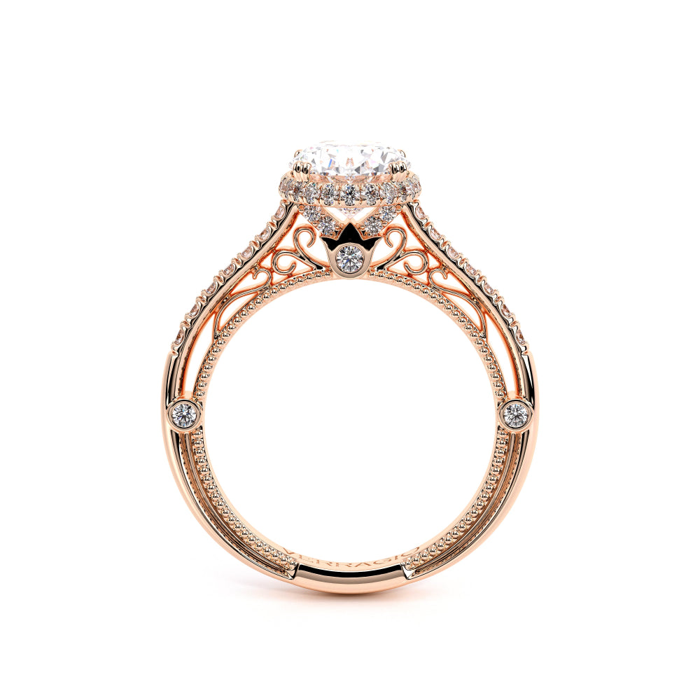 Venetian-5081ov-14k Rose Gold Oval