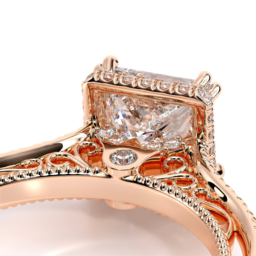 Venetian-5081p-14k Rose Gold Princess