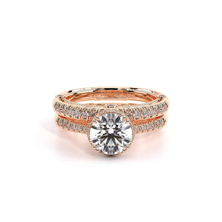 Venetian-5081w-14k Rose Gold