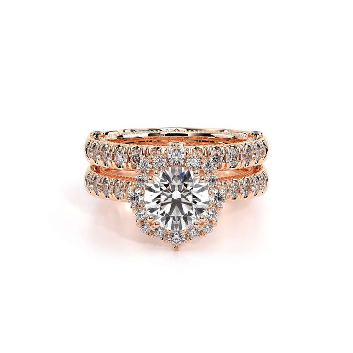 Venetian-5083r-14k Rose Gold Round