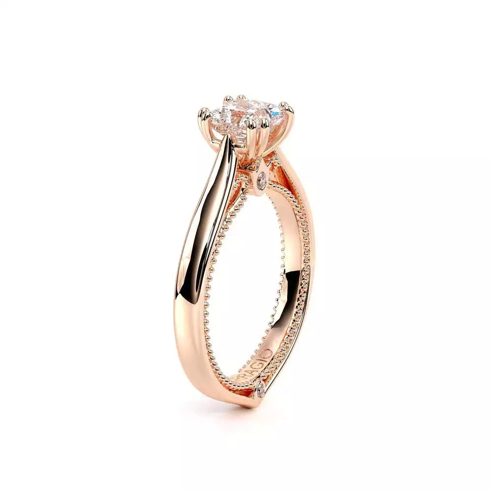 Couture-0418p-14k Rose Gold Princess